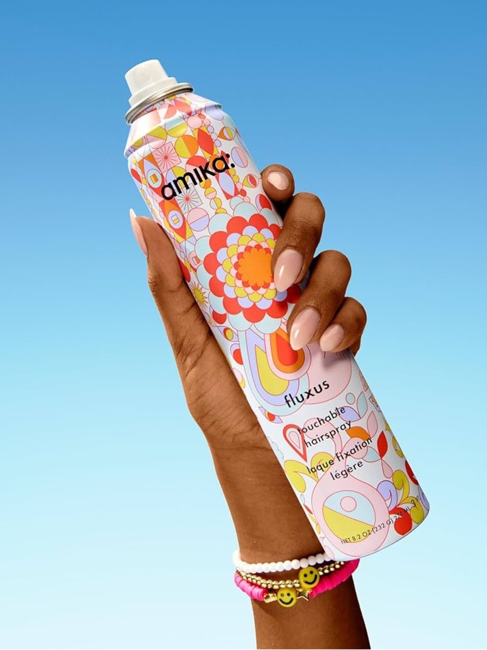 Amika Fluxus Touchable Hair Spray 8.2 oz NWT